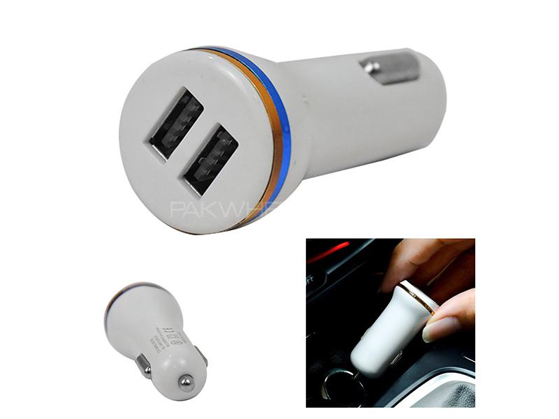 Universal Car Charger 3.1A White Image-1