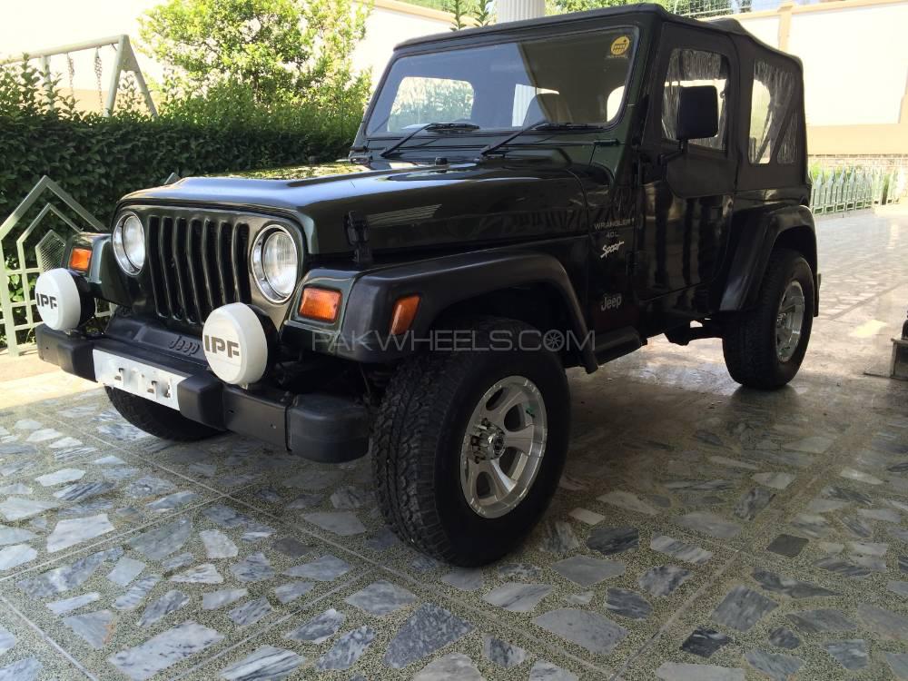 Jeep Wrangler 1998 for Sale in Abbottabad Image-1