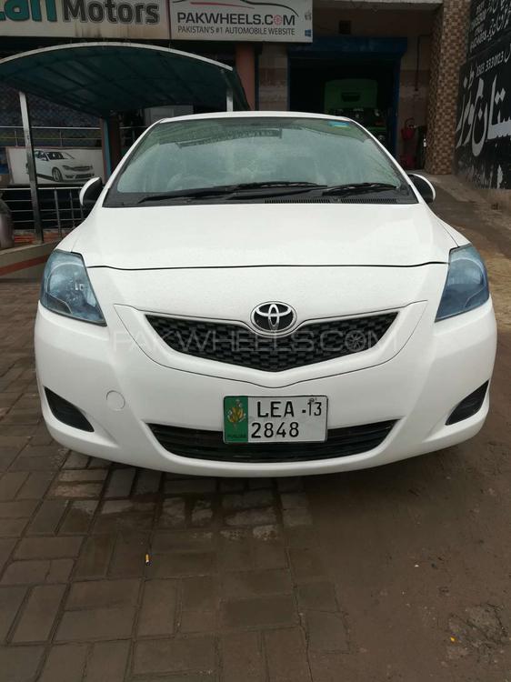 Toyota Belta 2009 for Sale in Gujranwala Image-1