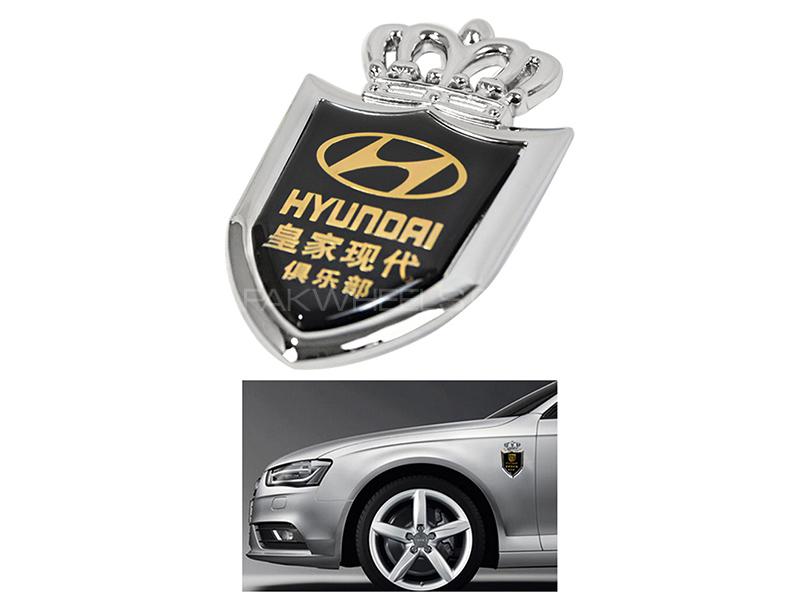 Emblem Sticker - Hyundai Image-1
