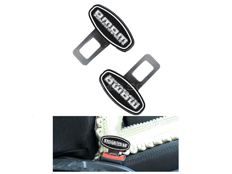 Universal Seat Belt Clip Black & White Image-1