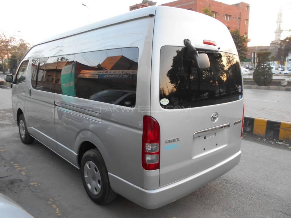 Toyota Hiace 2013 for Sale in Lahore Toyota Hiace 2013 for Sale in Lahore Image-6