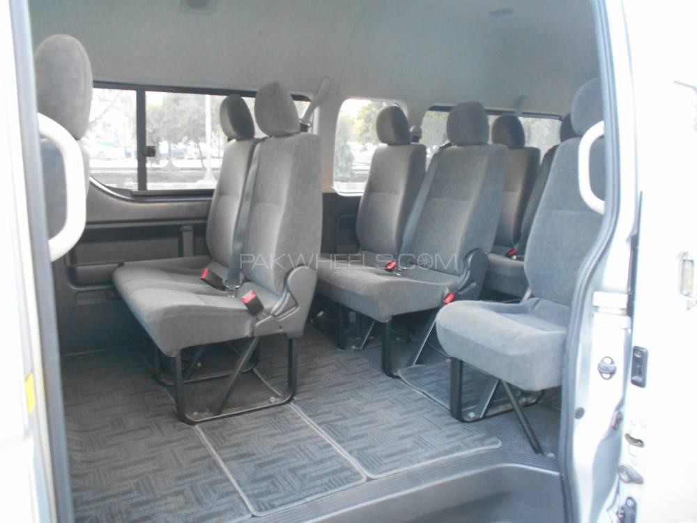 Toyota Hiace 2013 for Sale in Lahore Toyota Hiace 2013 for Sale in Lahore Image-14