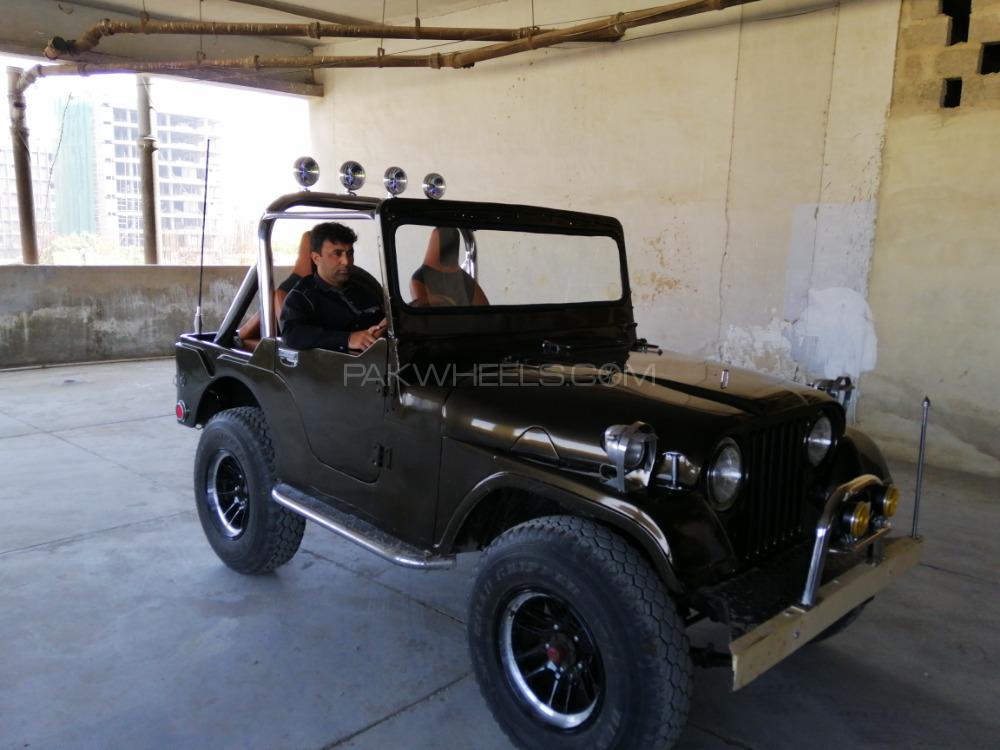 Jeep M 825 1958 for Sale in Karachi Image-1