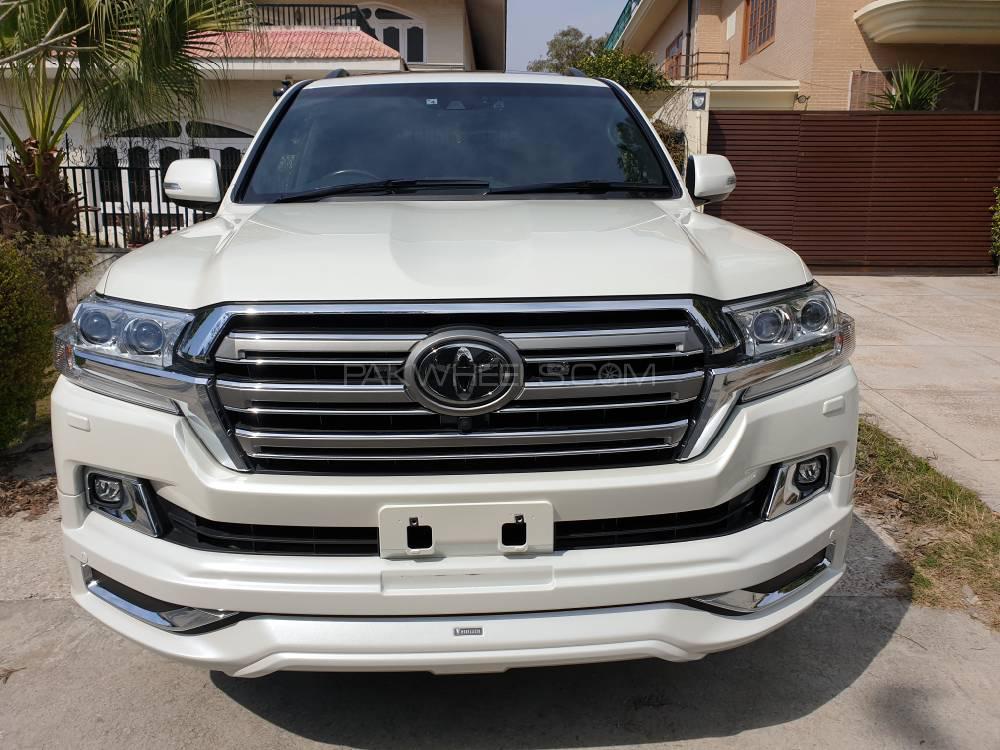 Toyota Land Cruiser ZX 2018 for sale in Islamabad | PakWheels