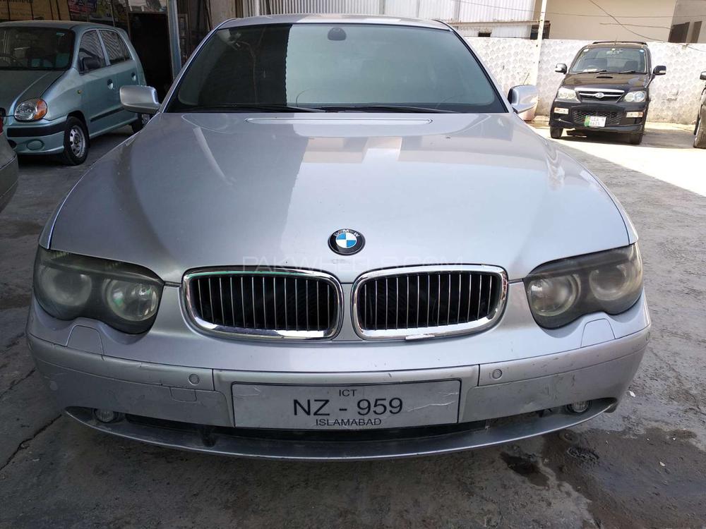 BMW / بی ایم ڈبلیو 7 سیریز 2003 for Sale in لاہور Image-1