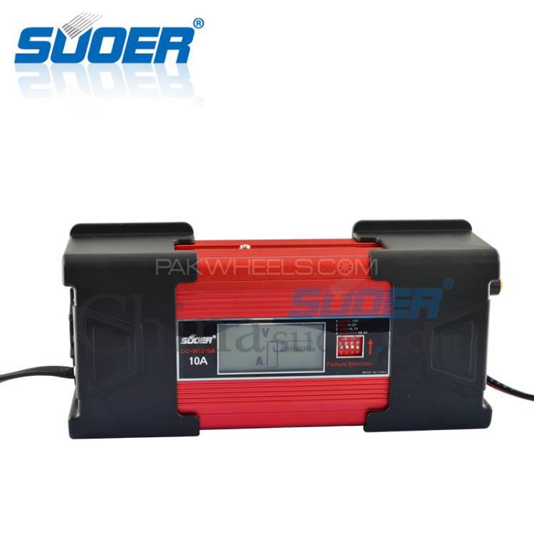 12v battery charger 10A Image-1