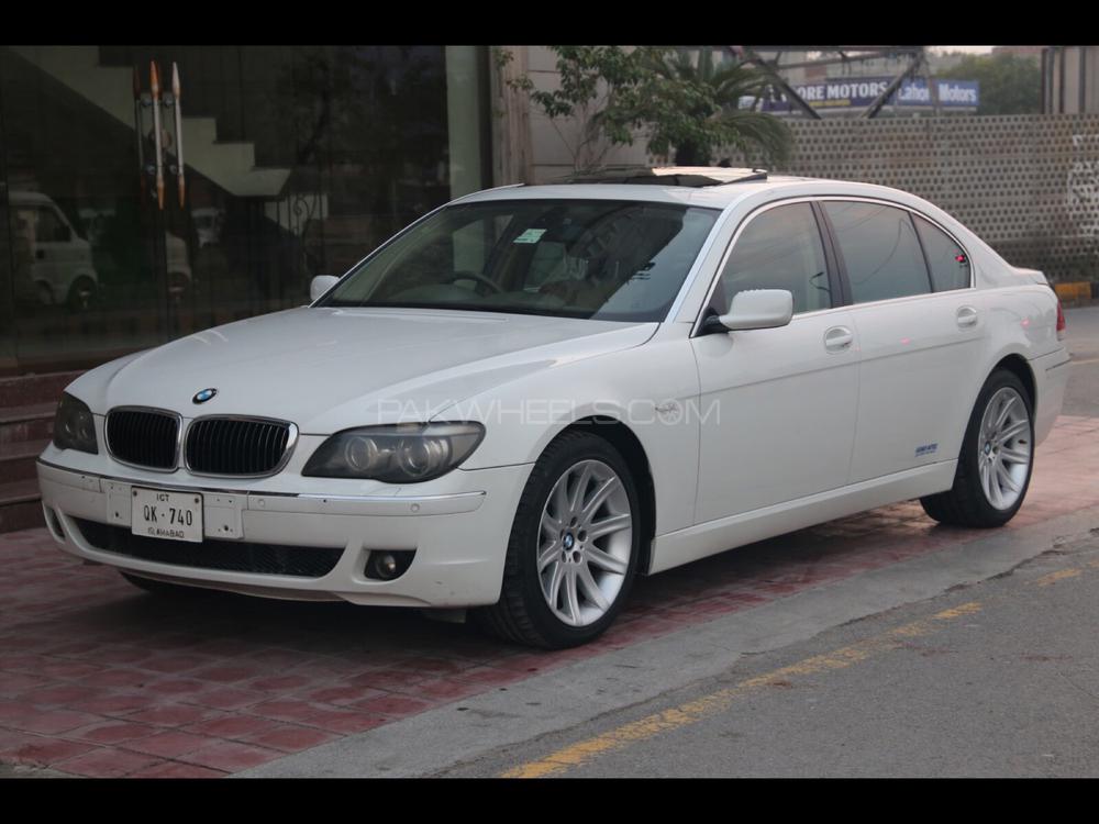 BMW 7 Series 2005 for Sale in Lahore BMW 7 Series 2005 for Sale in Lahore Image-3