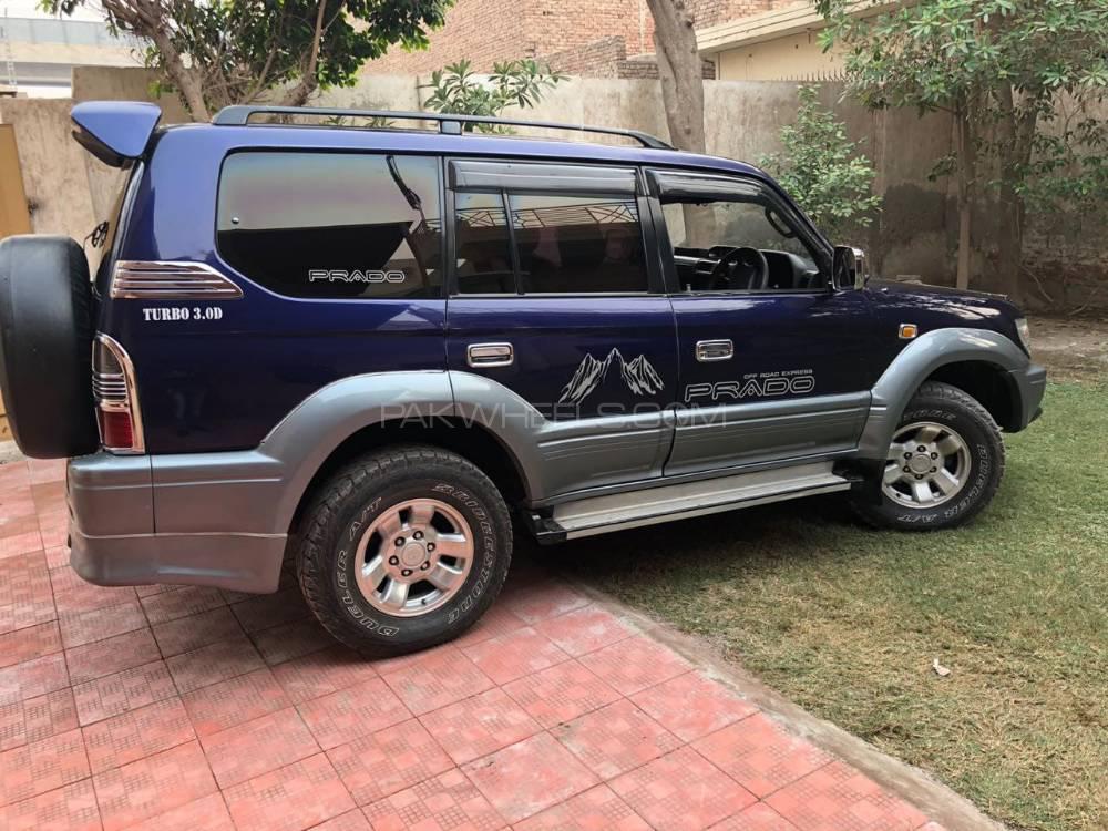 Toyota Prado 1997 for Sale in Multan Toyota Prado 1997 for Sale in Multan Image-2