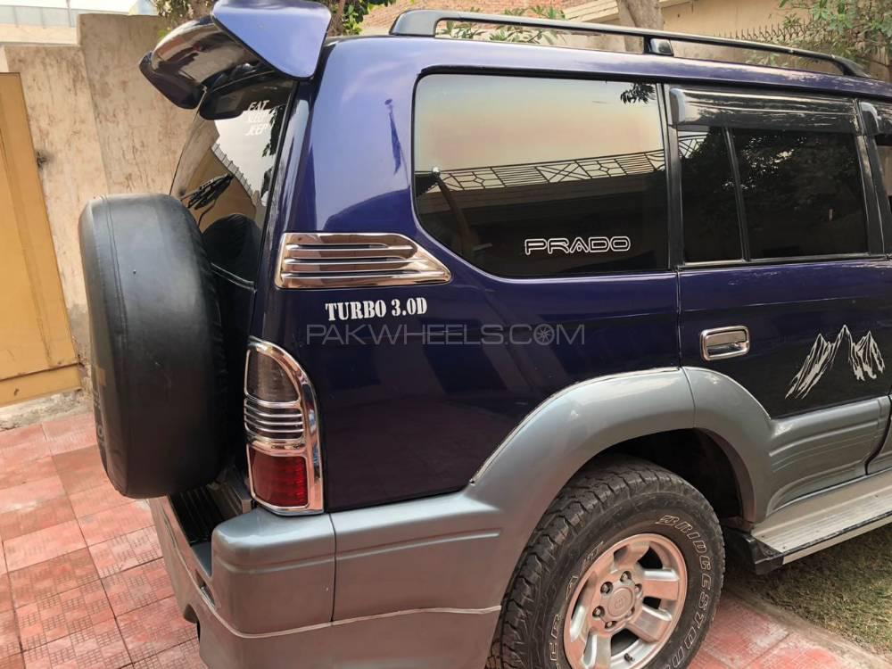 Toyota Prado 1997 for Sale in Multan Toyota Prado 1997 for Sale in Multan Image-6