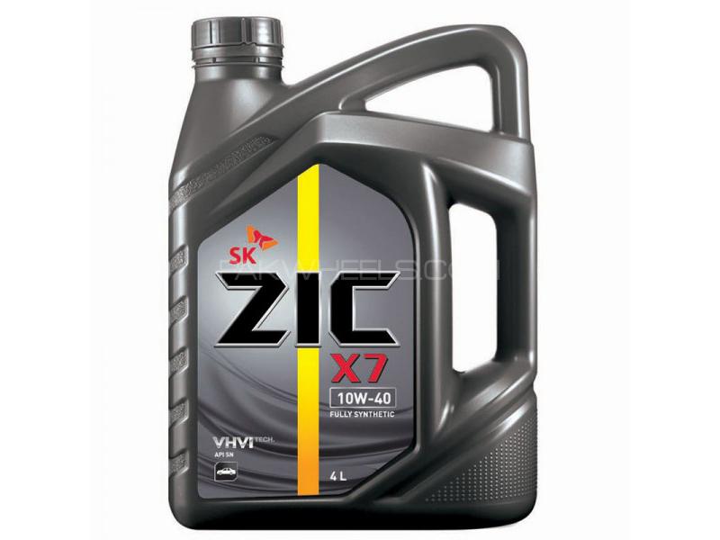 ZIC X7 10W-40 A SN - 4 Litre for sale in Karachi Image-1