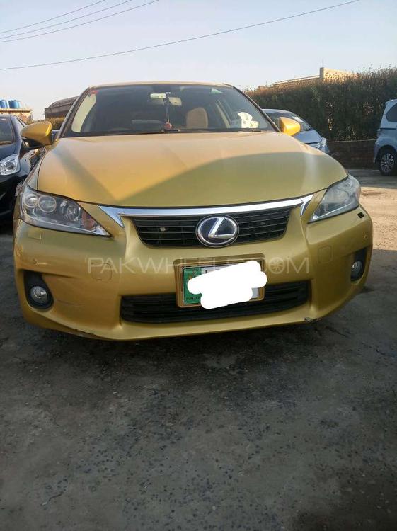 Lexus CT200h 2011 for Sale in Gujranwala Image-1