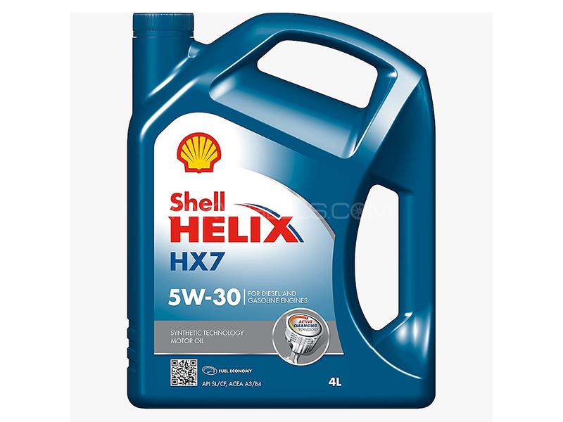 Shell HX7 5W-30 - 4 Litre for sale in Karachi Image-1