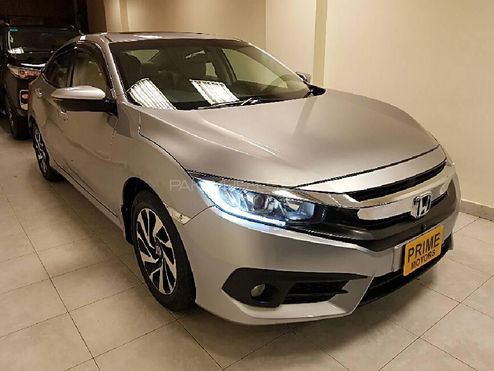 Used Honda Civic For At Prime Motors Karachi Showroom In Honda Civic Oriel 1 8 I Vtec Cvt