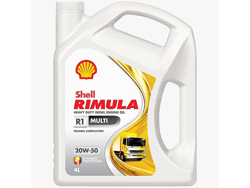 Shell Rimula 20W-50 - 4 Litre for sale in Karachi Image-1