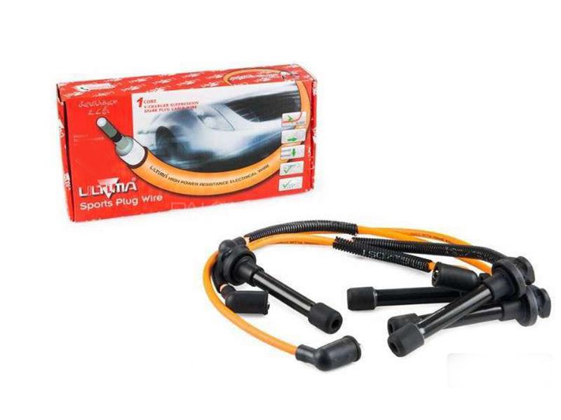 Ultima Plug Wires For Toyota Corolla Indus 1.3