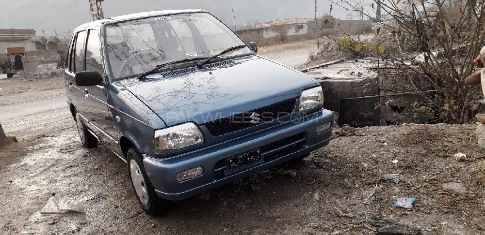 Suzuki Mehran 2011 for Sale in Abbottabad Suzuki Mehran 2011 for Sale in Abbottabad Image-3