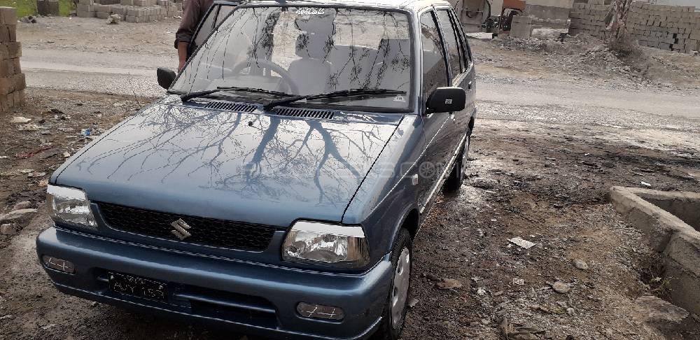 Suzuki Mehran 2011 for Sale in Abbottabad Suzuki Mehran 2011 for Sale in Abbottabad Image-4