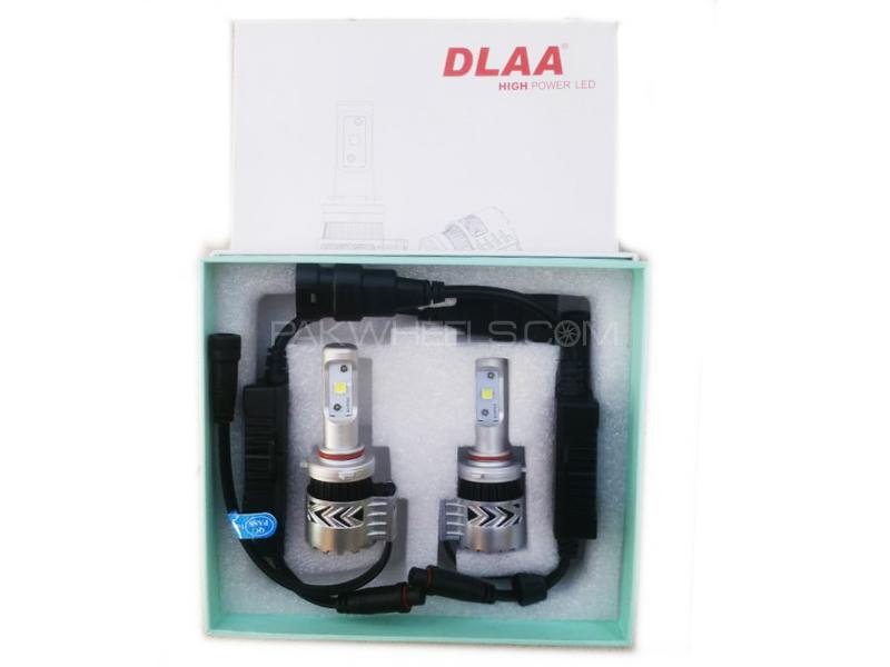 Dlaa Led Headlight Bulbs 8000Lm H4 Image-1