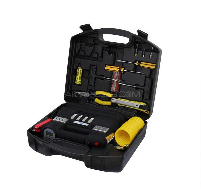 Besdi  Air Compressor With Tool Kit Image-1
