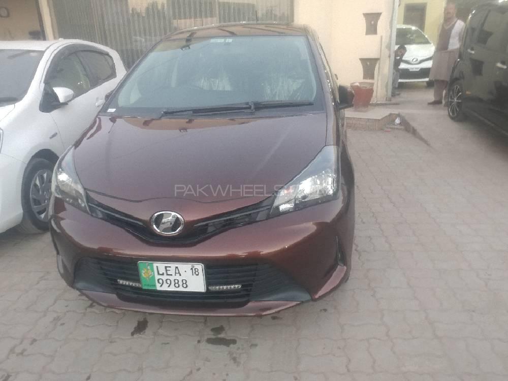 Toyota Vitz 2014 for Sale in Gujranwala Toyota Vitz 2014 for Sale in Gujranwala Image-9