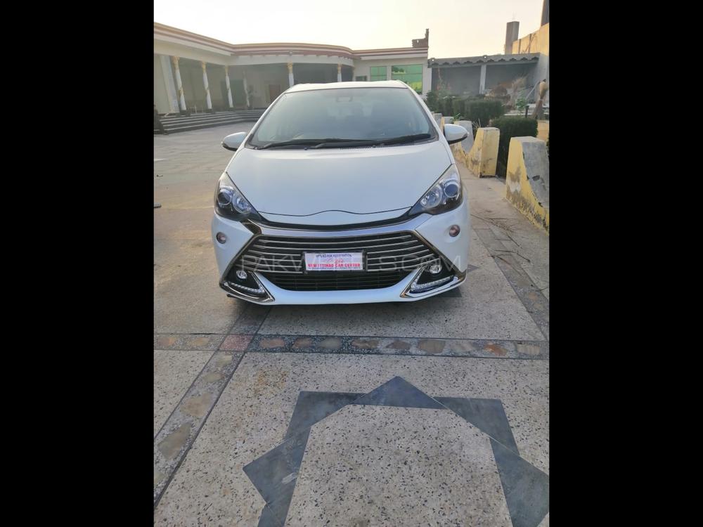 Toyota Aqua 2016 for Sale in Nowshera cantt Image-1