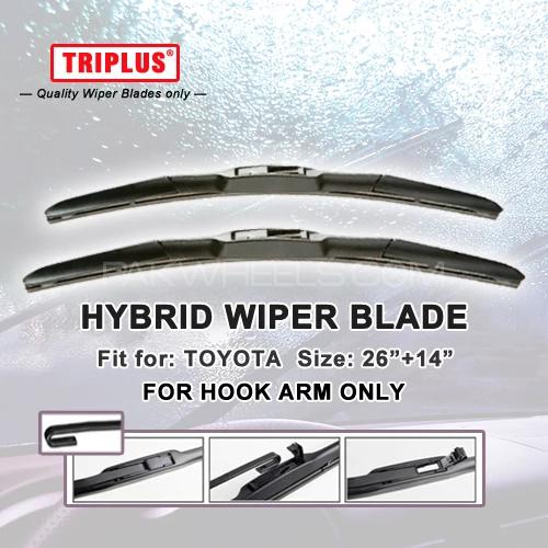 Hybrid Wiper Blade For Toyota Corolla 2007 2017 Windshield Hybrid Wiper Blade For Toyota Corolla 2007 2017 Windshield Wipers 650mm 350mm