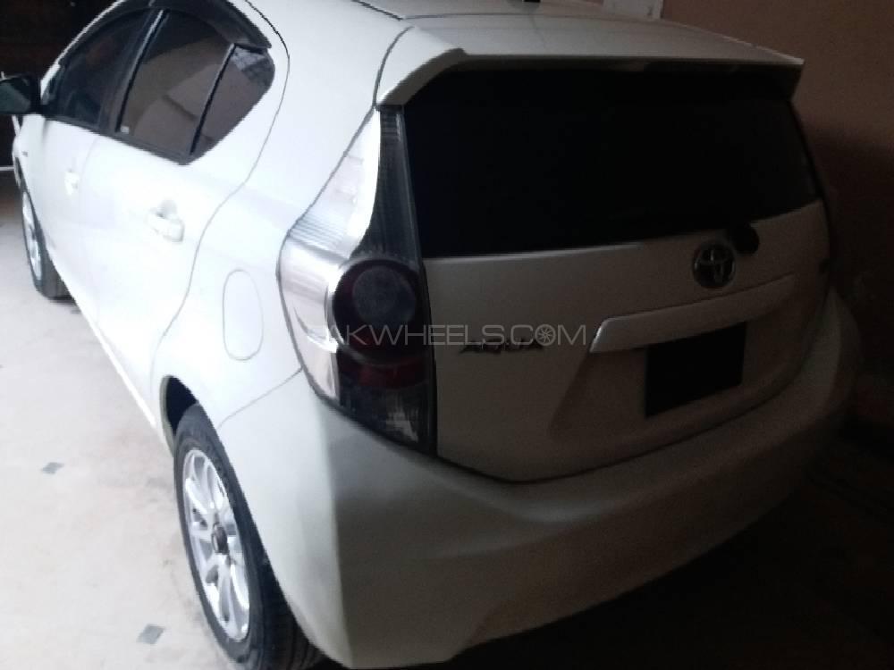 Toyota Aqua 2013 for Sale in Peshawar Toyota Aqua 2013 for Sale in Peshawar Image-4