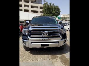 Toyota Tundra Cars For In Stan Pakwheels Toyota Tundra 5 7i 2017 For In Karachi