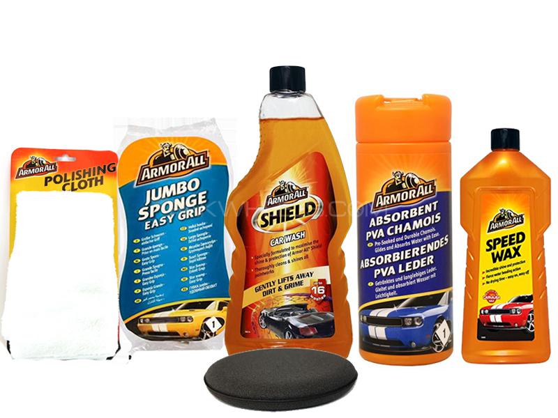 Buy Armorall Car Cleaning Kit - Silver in Pakistan