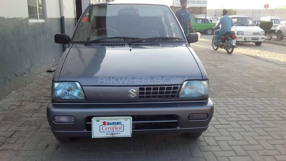 Suzuki Mehran 2017 for Sale in Bahawalnagar Image-1