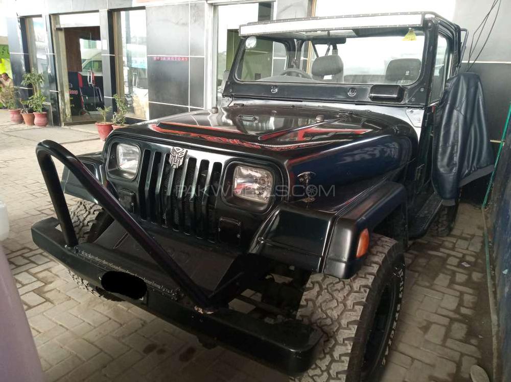 Jeep Other 1980 for Sale in Rawalpindi Image-1