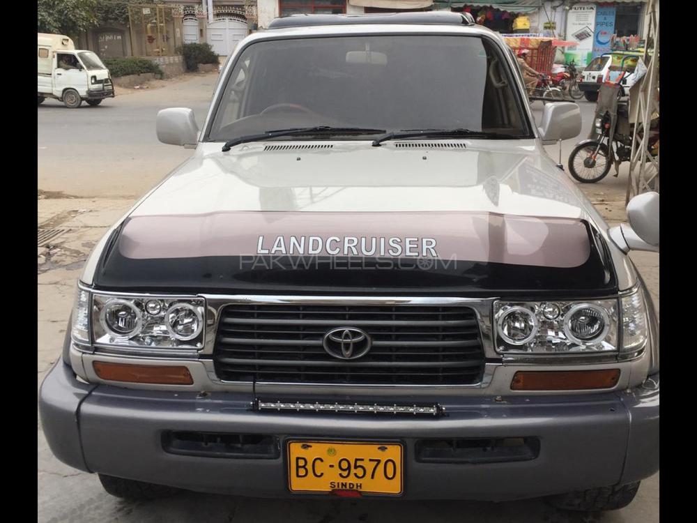 Toyota Land Cruiser 1996 for Sale in Multan Image-1