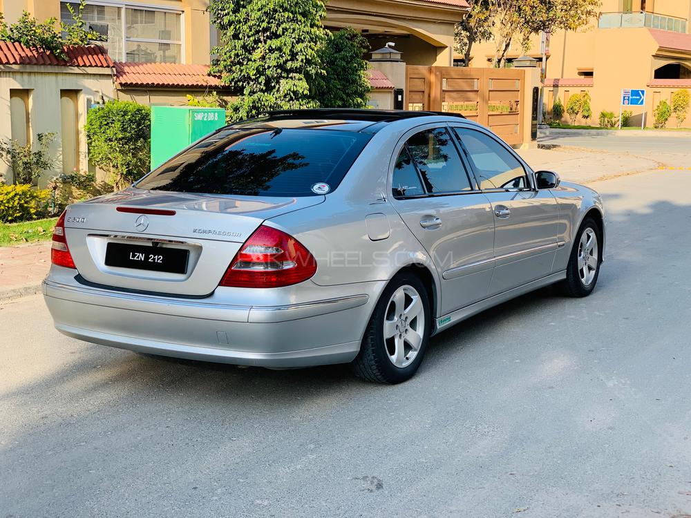 Mercedes Benz E Class 2004 for Sale in Lahore Mercedes Benz E Class 2004 for Sale in Lahore Image-7