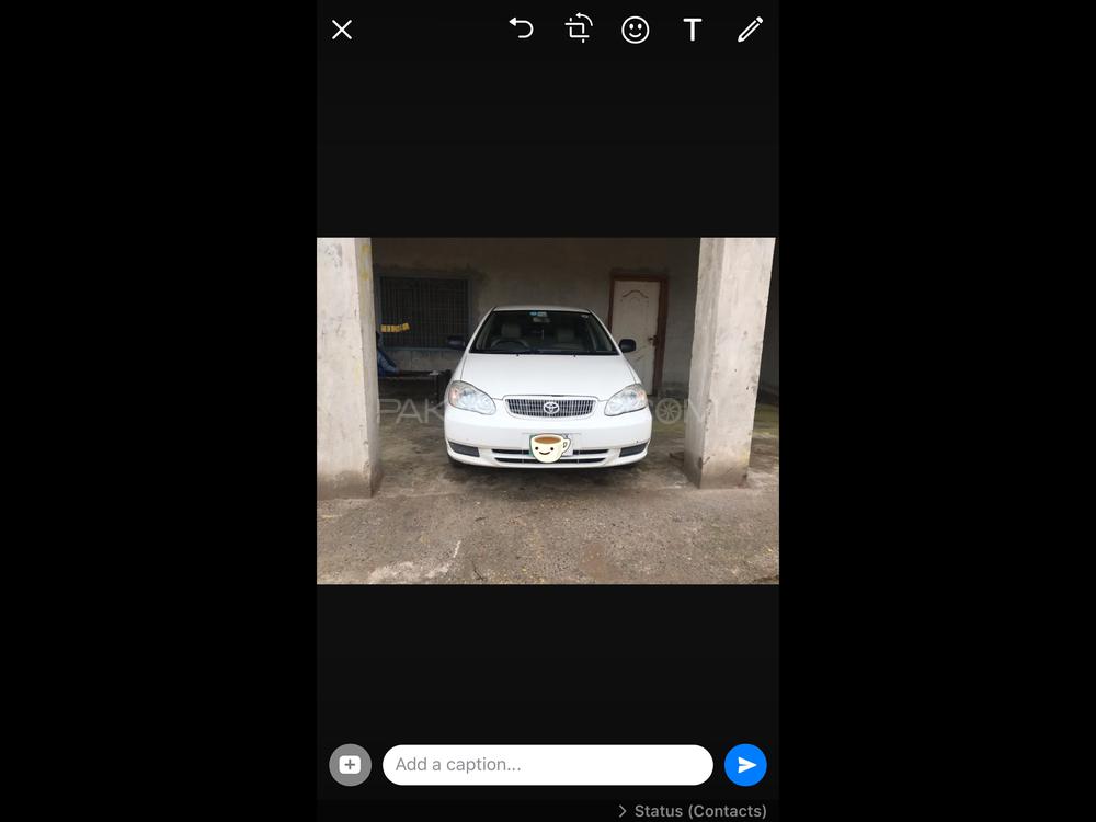 Toyota Corolla 2008 for Sale in Hafizabad Image-1