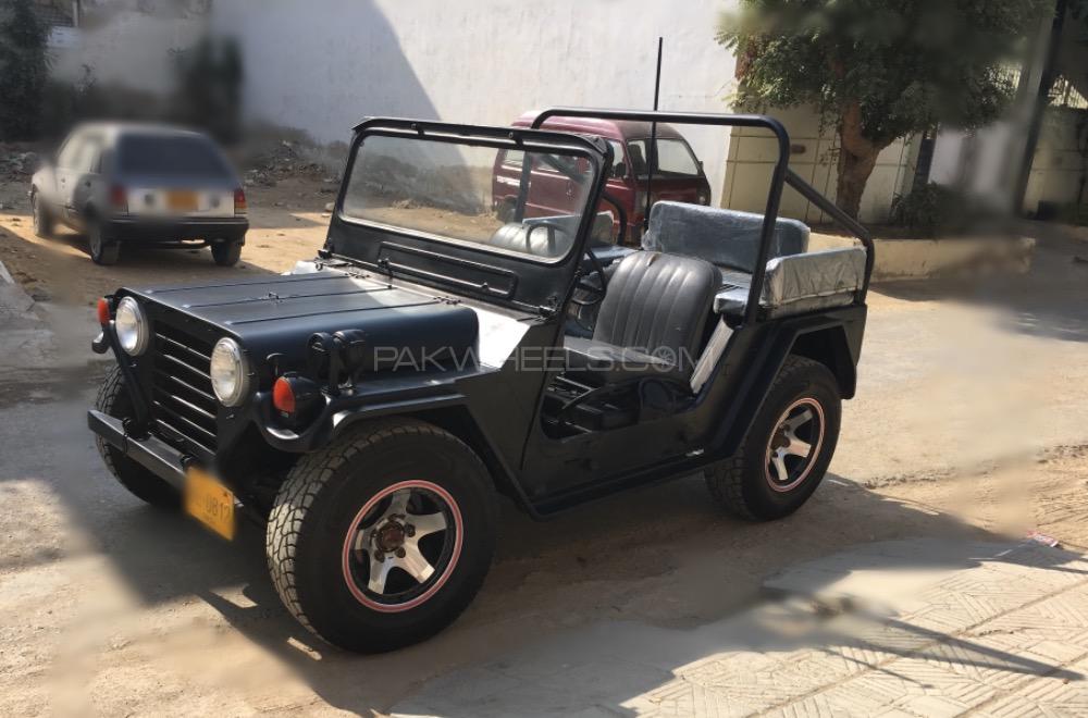 Jeep M 151 1989 for Sale in Karachi Image-1