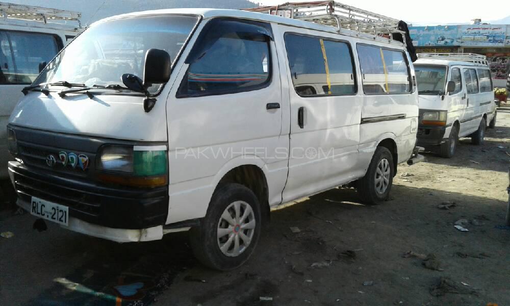 Toyota Hiace 1996 for Sale in Mansehra Image-1