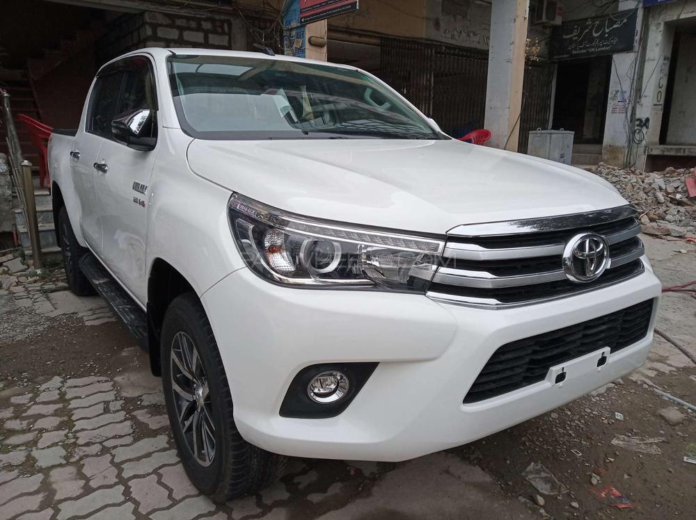 Toyota Hilux 2019 for Sale in Islamabad Toyota Hilux 2019 for Sale in Islamabad Image-2