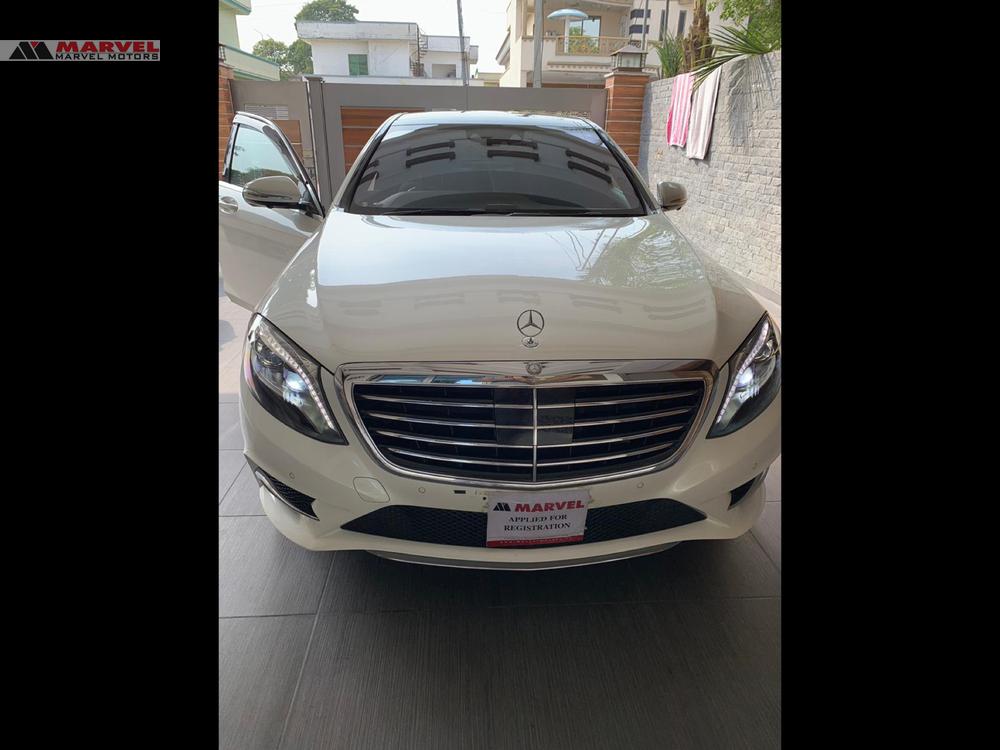 Mercedes Benz S Class 2013 for Sale in Islamabad Image-1