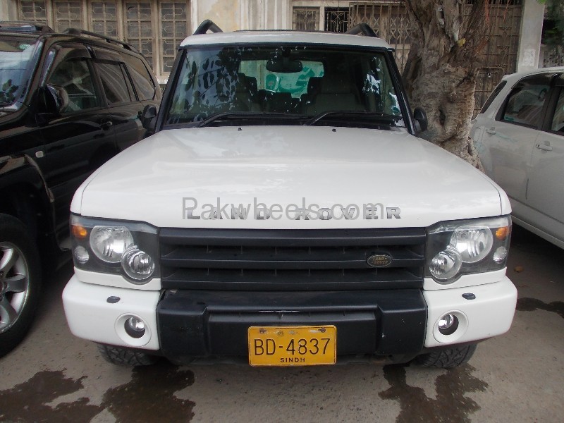 Land Rover Discovery 2003 for Sale in Karachi Image-1