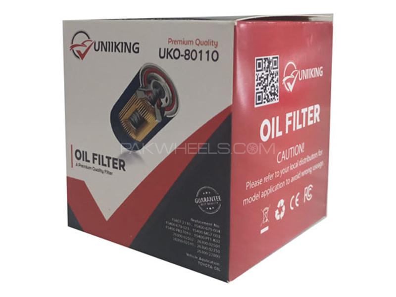 Uniking Oil Filter For Toyota Corolla Grande 2014-2019 Image-1