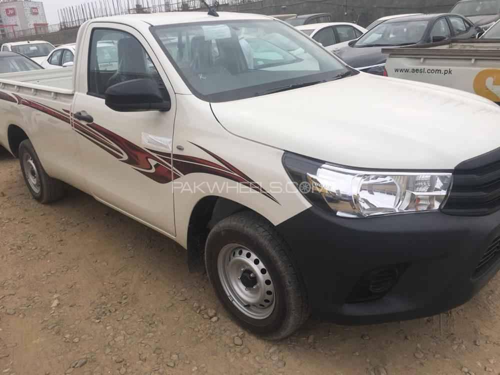 Toyota Hilux 4x2 Single Cab Up Spec 2018 For Sale In Lahore