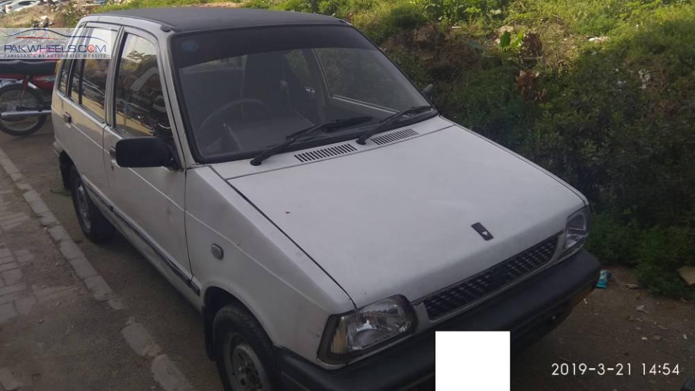 Suzuki Mehran 1997 for Sale in Islamabad Image-1