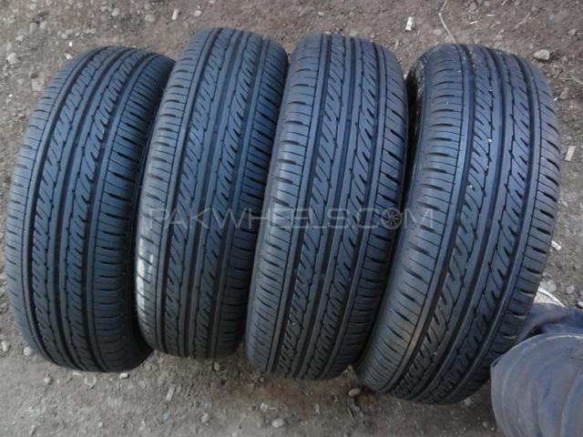 tyres Goodyear Japni Tyres set 195/65R15 just like brand new Image-1