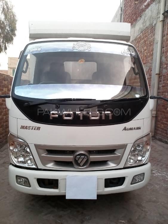 Master Foton 2017 for Sale in Lahore Image-1