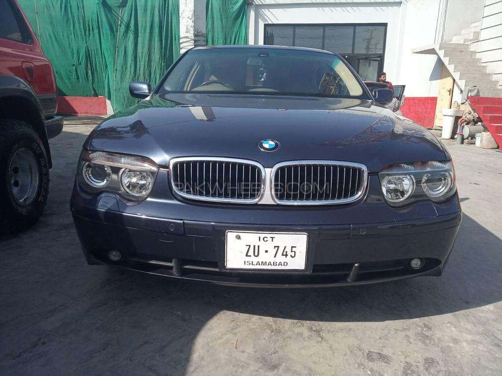 BMW 7 Series 2003 for Sale in Gujranwala Image-1