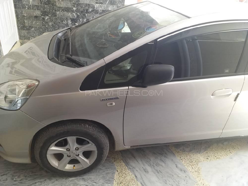 Honda Fit 2014 for Sale in Abbottabad Image-1