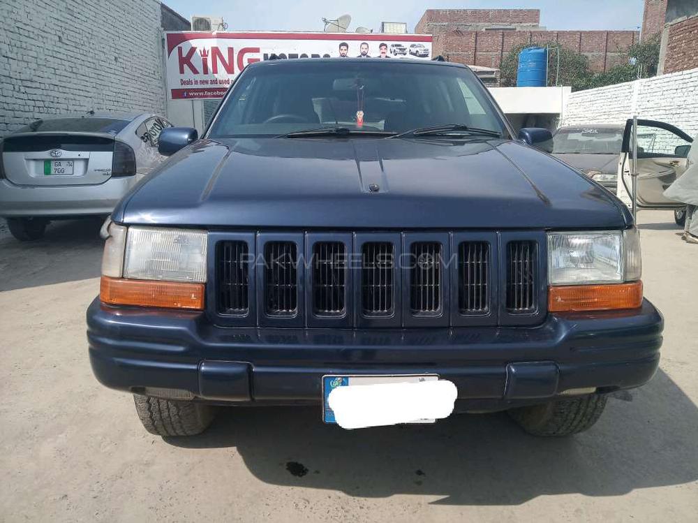 Jeep Cherokee 2001 for Sale in Gujranwala Image-1