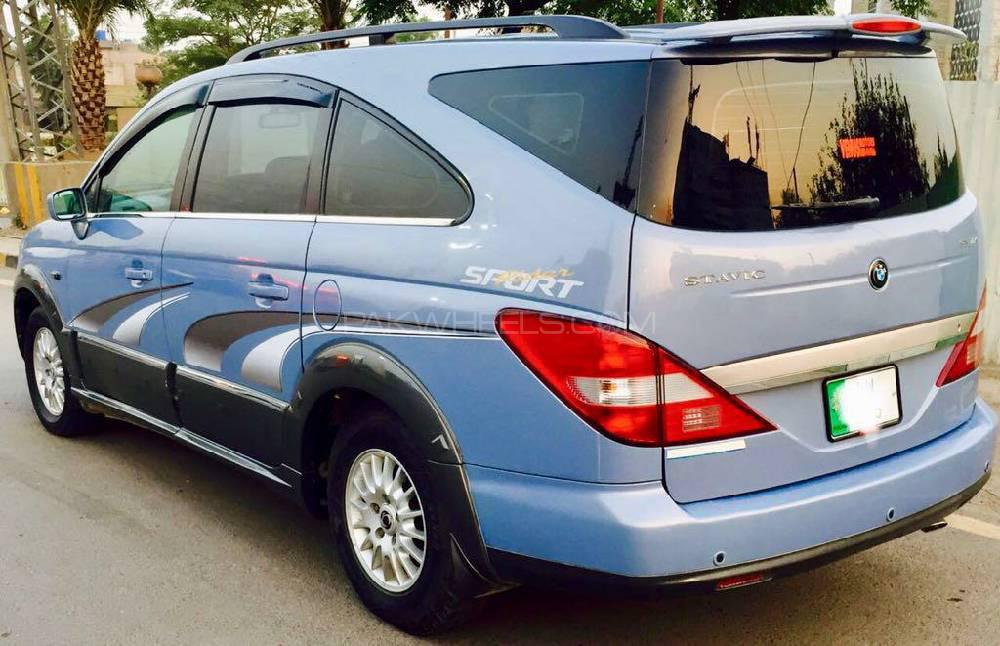 SsangYong Stavic 2004 for Sale in Lahore SsangYong Stavic 2004 for Sale in Lahore Image-4