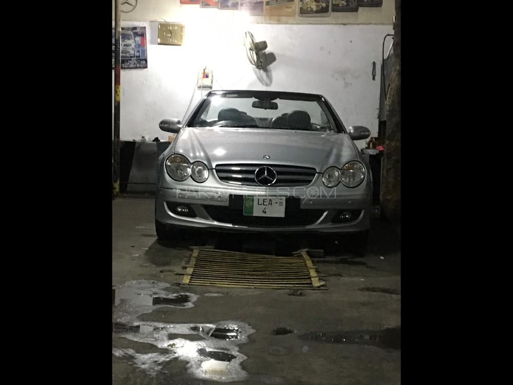 Mercedes Benz CLK Class 2008 for Sale in Sialkot Image-1
